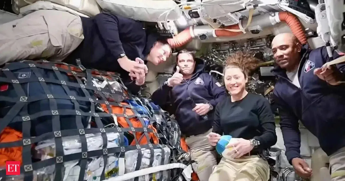 Artemis II crew reaches lunar orbit as Earth nears record distance and eclipse looms