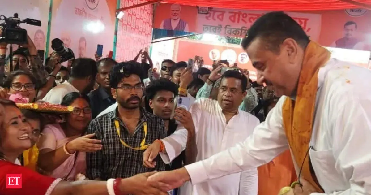 Suvendu Adhikari holds first Bengal cabinet meeting at Nabanna portfolio shakeup likely today
