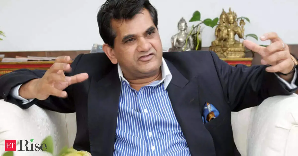 Amitabh Kant warns India’s G20 faces war and recession amid a fractured world
