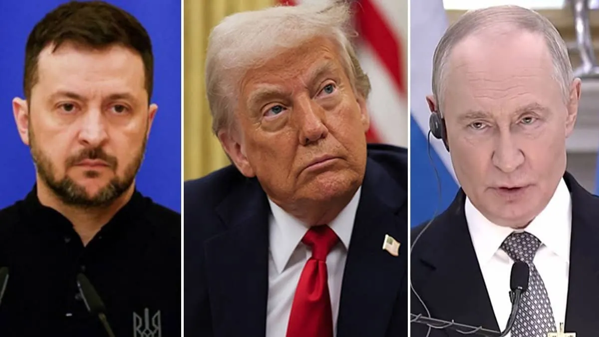 Zelenskyy Heads to Florida for Trump Talks as Ukraine Peace Plan Nearly Final