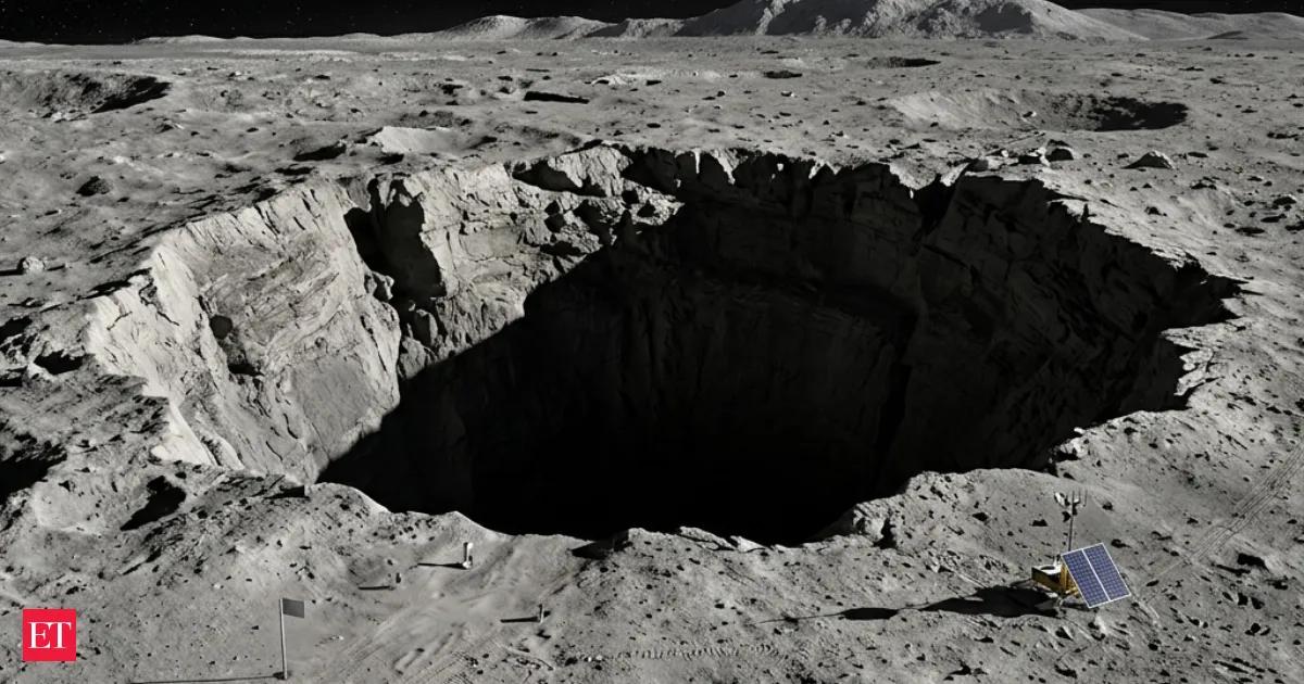 Moon lava tubes may become the safest homes for future astronauts