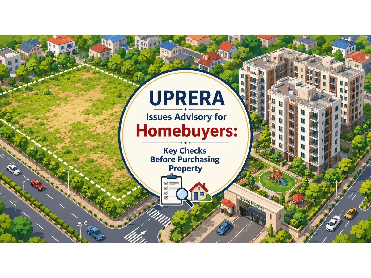 UP RERA warns homebuyers with six must check steps before you book any property