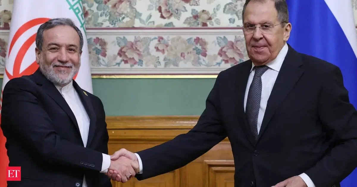 Iran foreign minister Araghchi heads to Russia as US conflict looms