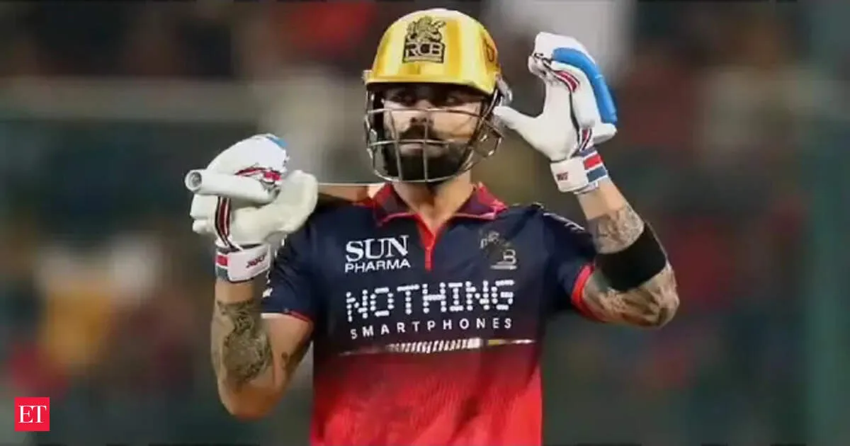 Kohli out for a duck as RCB face a 210 target vs LSG in IPL 2026