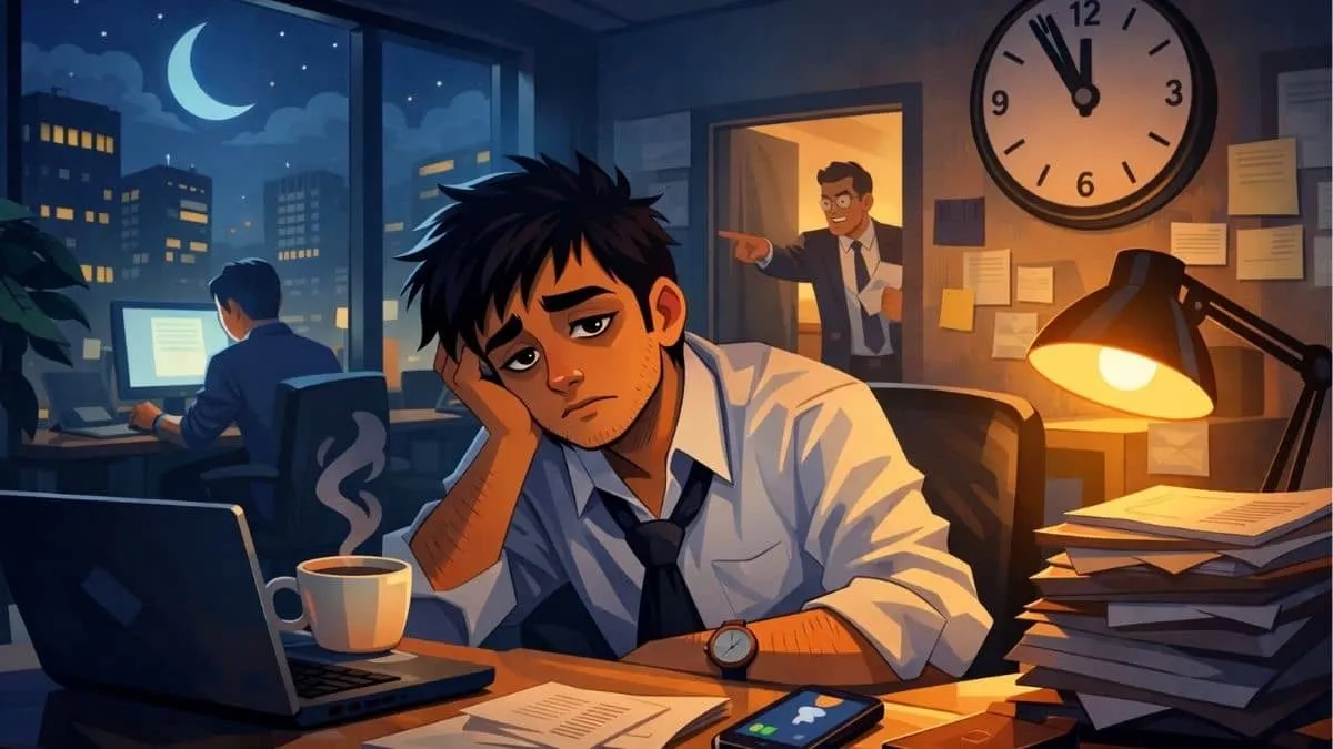 Gurgaon founder says 24 7 availability isn’t value as India debates burnout and work culture