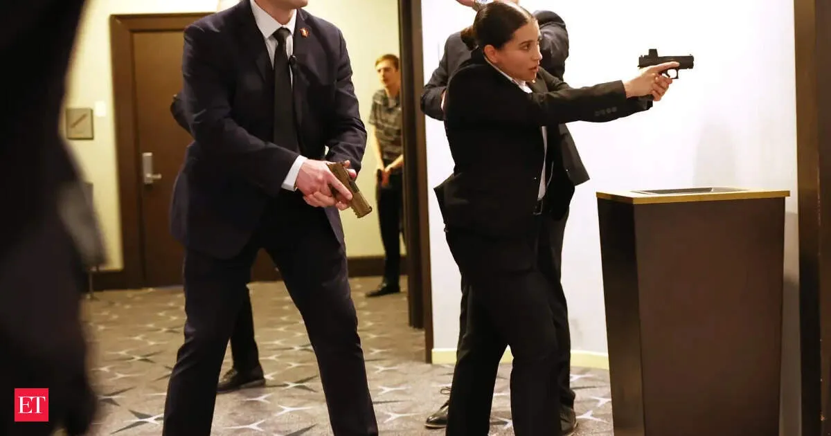 US lawmakers unite after White House Correspondents Dinner shooting calls for unity and calm