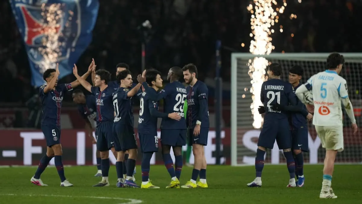 PSG Could Be Crowned Ligue 1 Champions If Lens Slip Up Again
