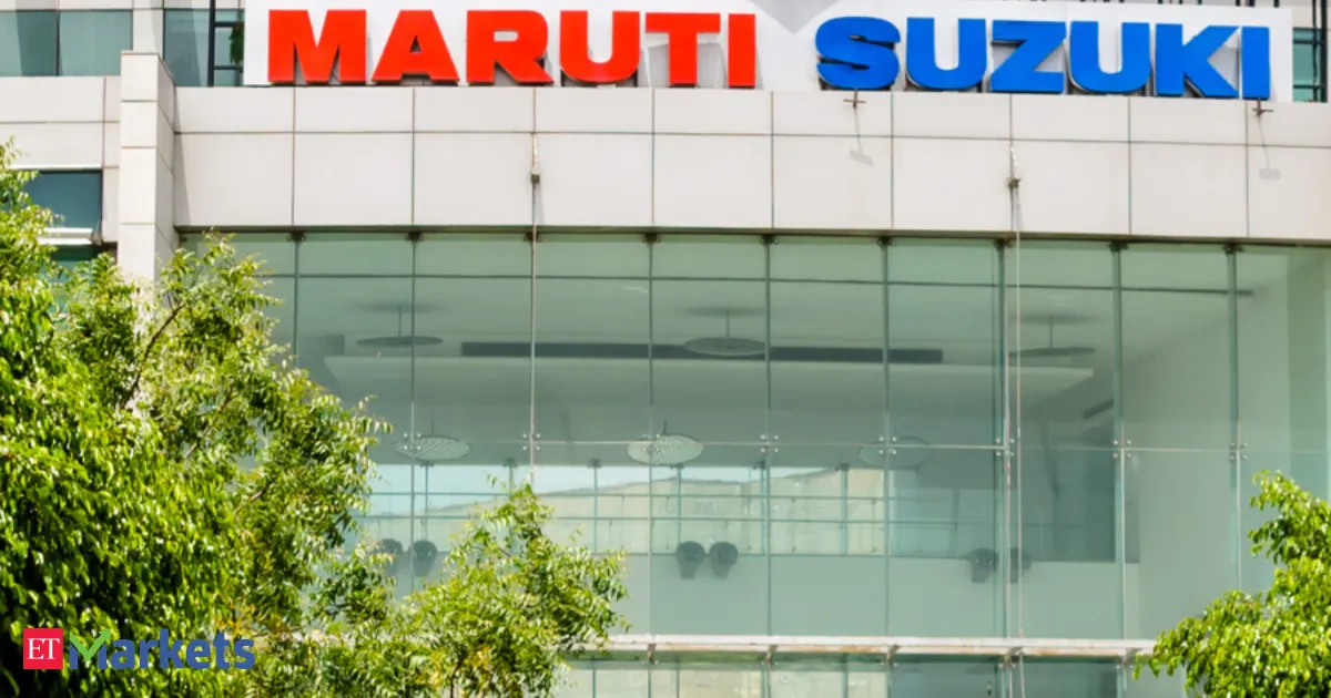 Maruti Suzuki declares Rs 140 per share dividend record date set for August 7