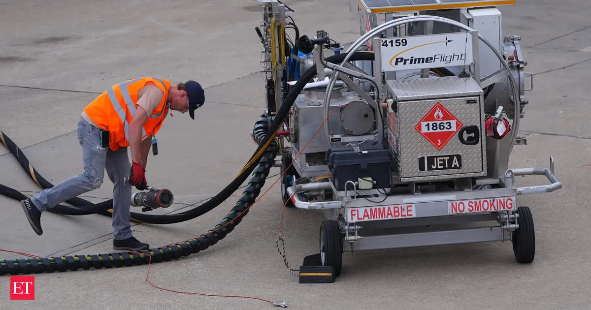 Jet fuel shortages could disrupt flights across Europe and Asia in weeks as prices double