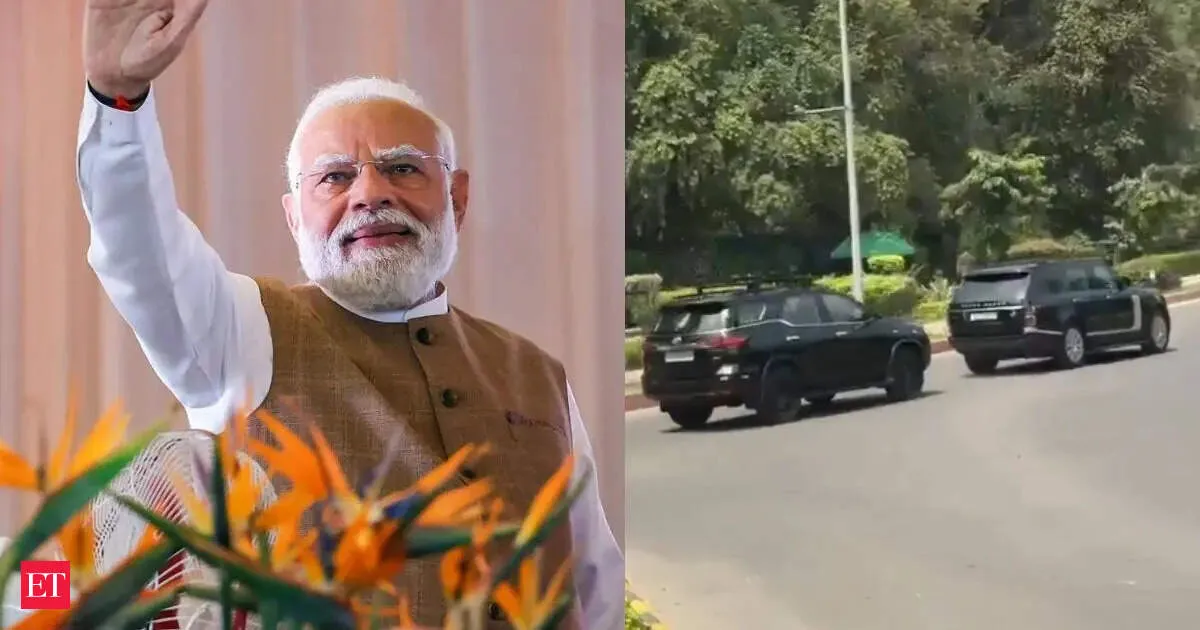 Modi convoy shrinks to two cars as ministries weigh fuel saving moves