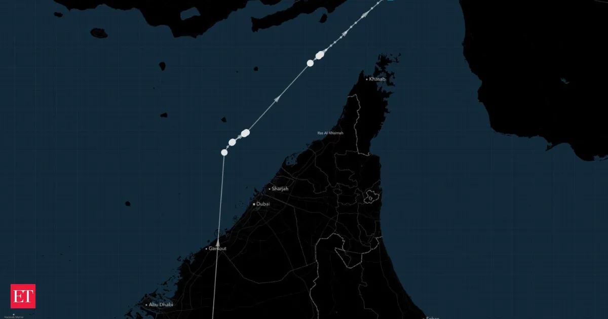 Iran Linked LPG Tanker Marshals Indian Cover as It Exits Hormuz Route