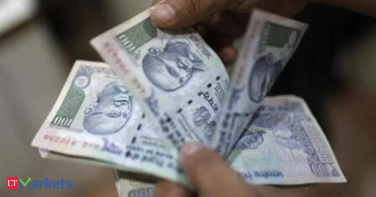 Rupee slides to 94.86 per dollar as oil eases but dollar demand rises