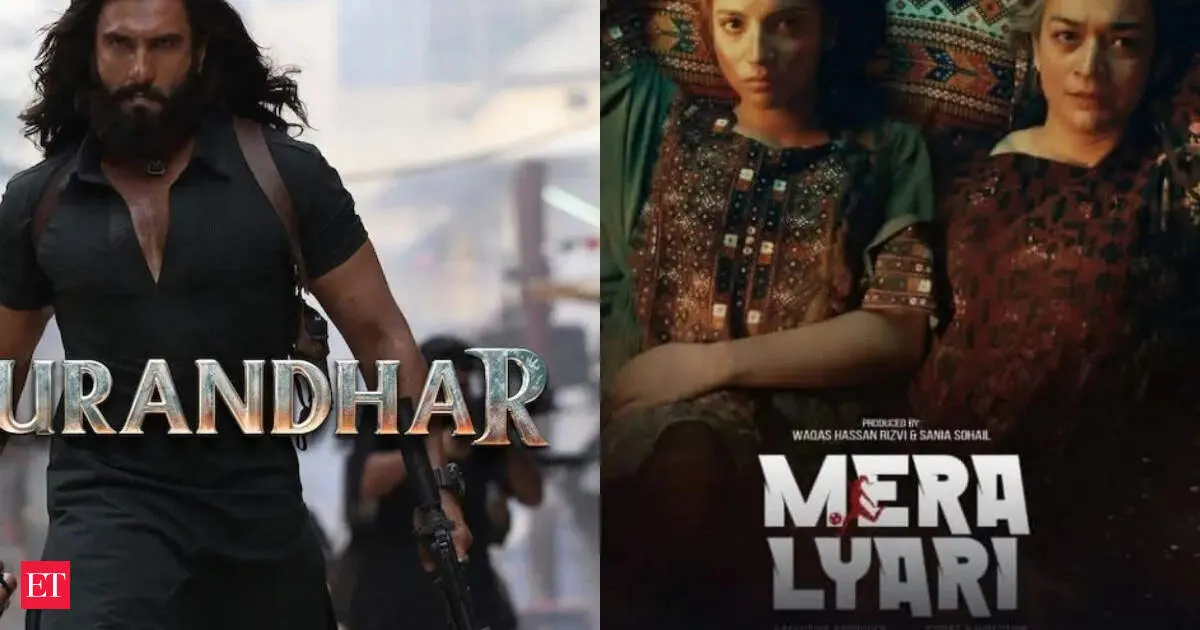 Pakistani flop Mera Lyari sells 22 tickets as Dhurandhar races past ₹1300 crore