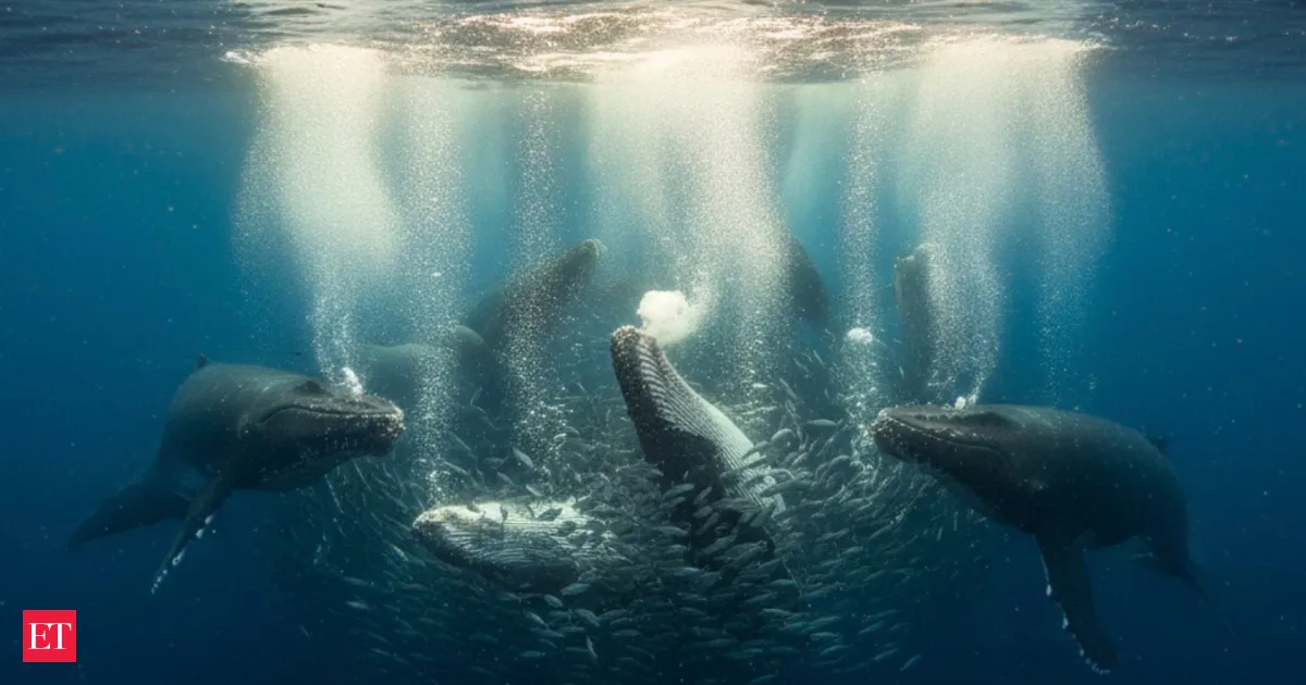 Whales Have Cultures Too Scientists Say Pods Inherit Traditions Through Generations in the Ocean