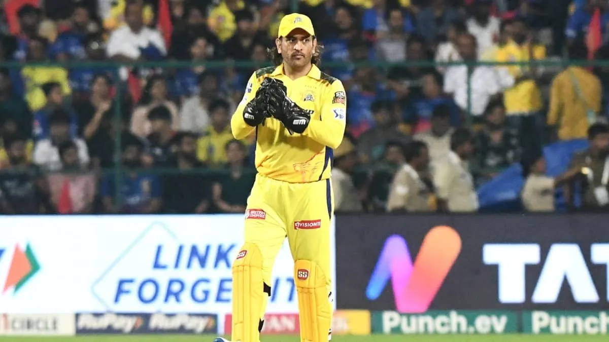 Ashwin Suggests MS Dhoni Could Return for CSK in IPL 2026 vs Mumbai