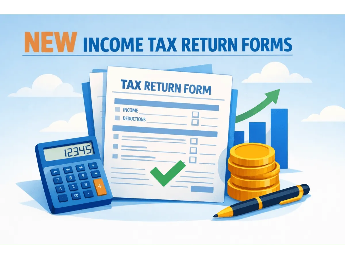 New ITR forms add secondary address field for AY 2026 27 taxpayers must update details