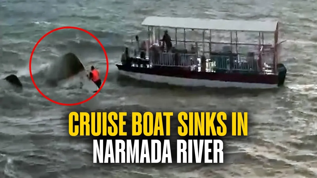 Jabalpur cruise capsizes at Bargi Dam as winds shake boat and warnings ignored