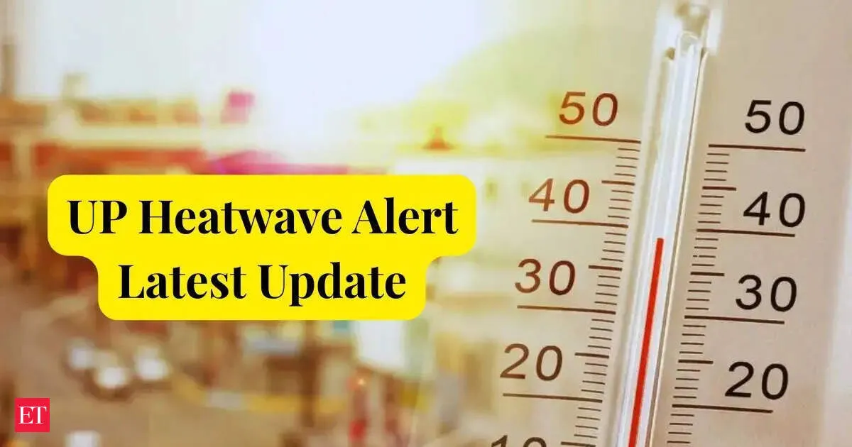 UP swelters as Prayagraj tops 45C and eight cities stay among India hottest for days