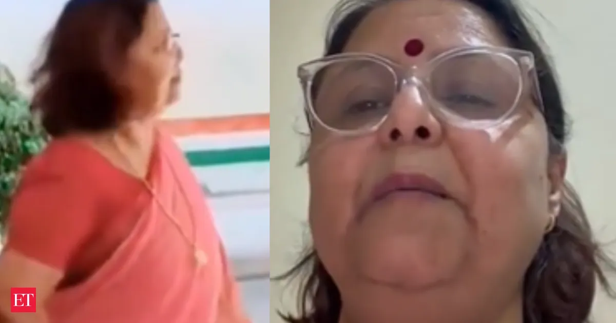 UP school principal row explodes online after shouting at parents over fee demands viral video