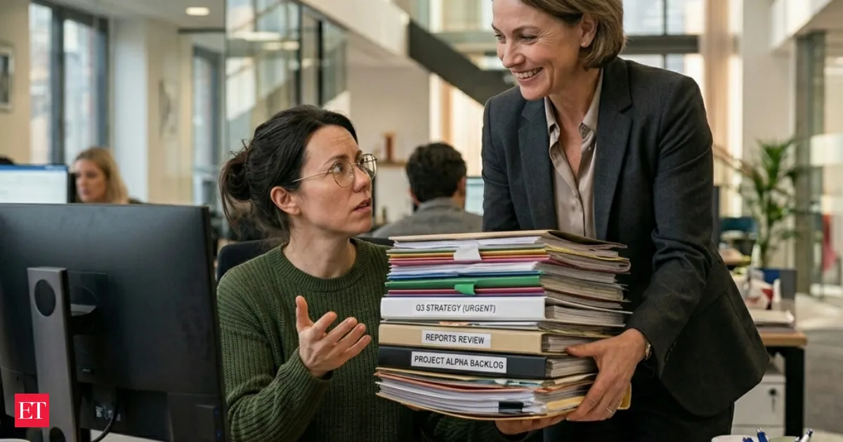 Managers call it growth but employees experience burnout as vague stretch work becomes a trap