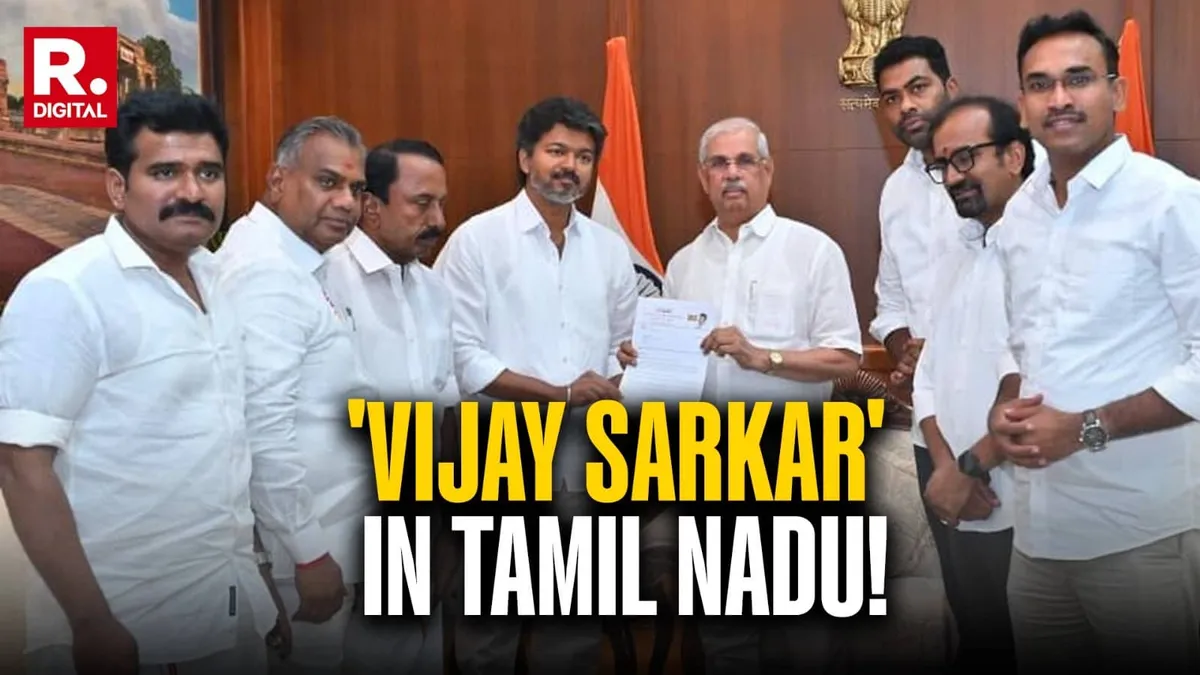 Nine TVK leaders take oath in Vijay cabinet ending decades of Tamil Nadu duopoly
