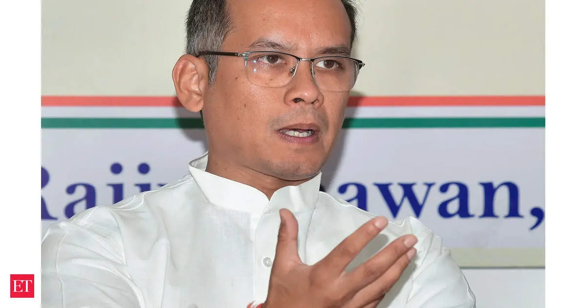 Gaurav Gogoi demands safety crackdown in Delhi after Nehru Place assault allegations against North East women