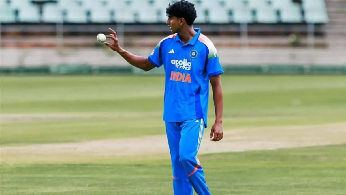 SRH signs RS Ambrish as Shivam Mavi injury replacement for the rest of IPL 2026 season