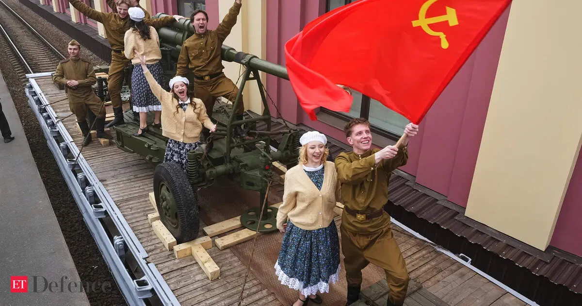 Putin’s WWII Victory Day faces muted crowds as Ukraine war reshapes Red Square
