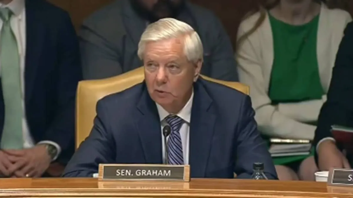 Lindsey Graham blasts Pakistan for shielding Iranian jets amid Iran war costs rising to 29 billion