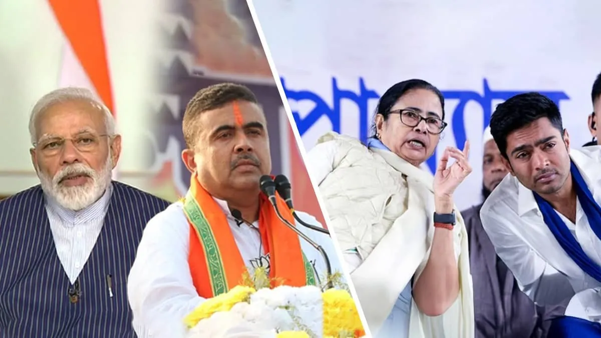 West Bengal Phase 1 Voting Starts Today With 152 Seats at Stake in TMC vs BJP Fight