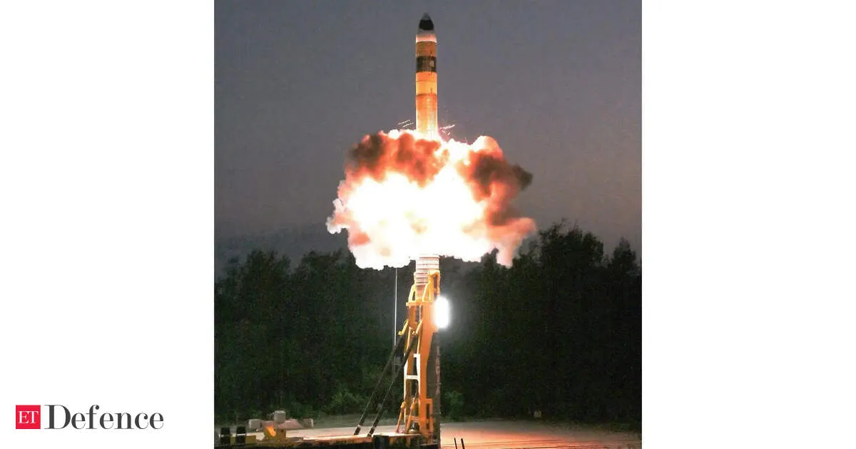 India successfully tests Agni missile with MIRV system striking multiple Ocean targets in one launch