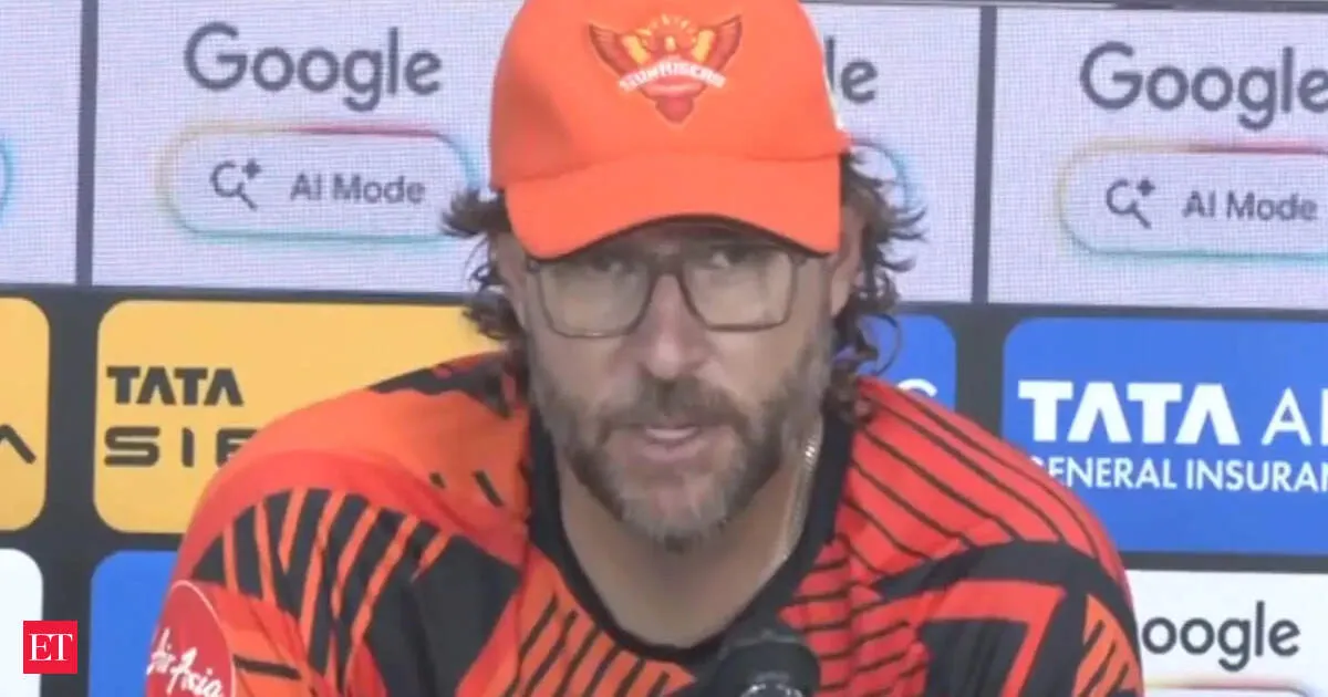 SRH coach Vettori admits GT bowling shut down Hyderabad in IPL 2026 blowout win