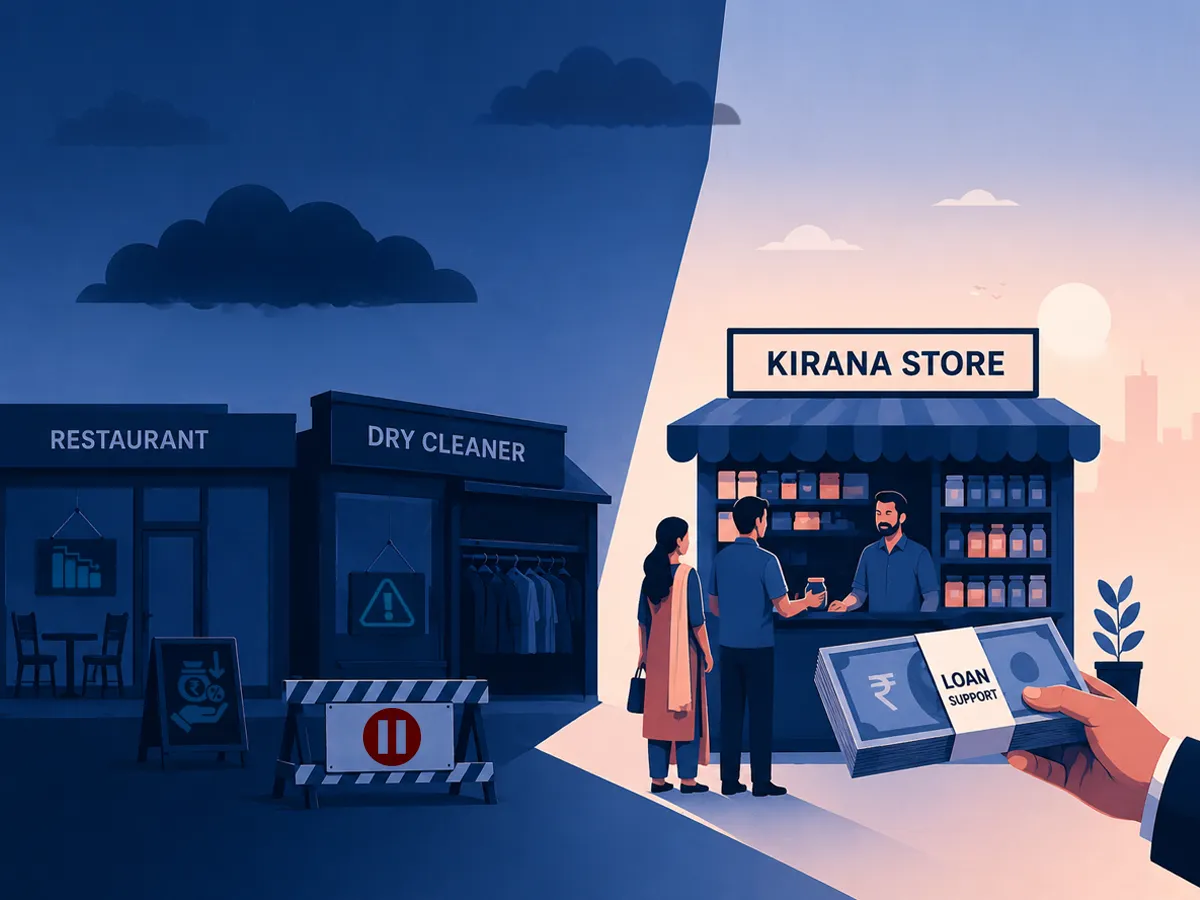 Digital lenders tighten loans for restaurants and petrol pumps as stress signals rise