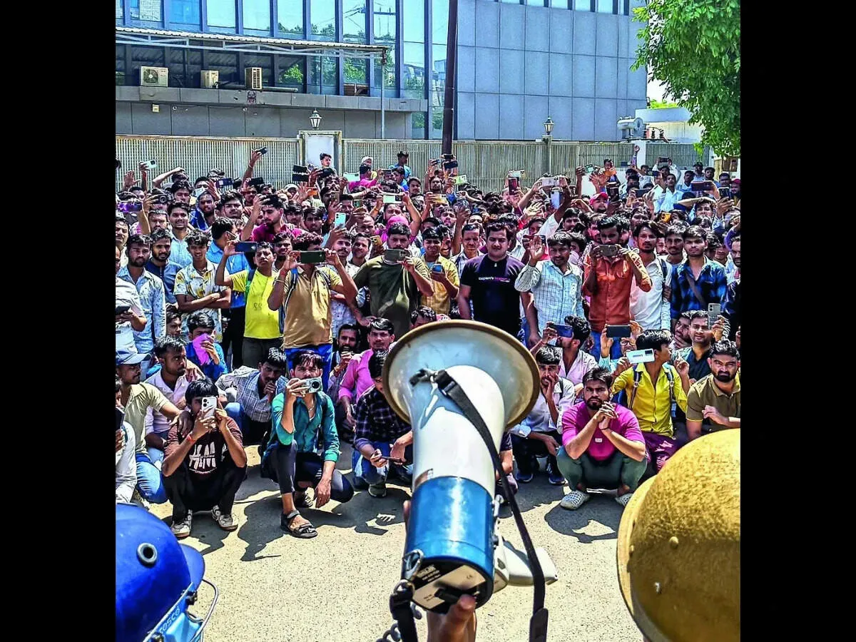 Violent worker demand in Delhi NCR threatens wages and investment alike