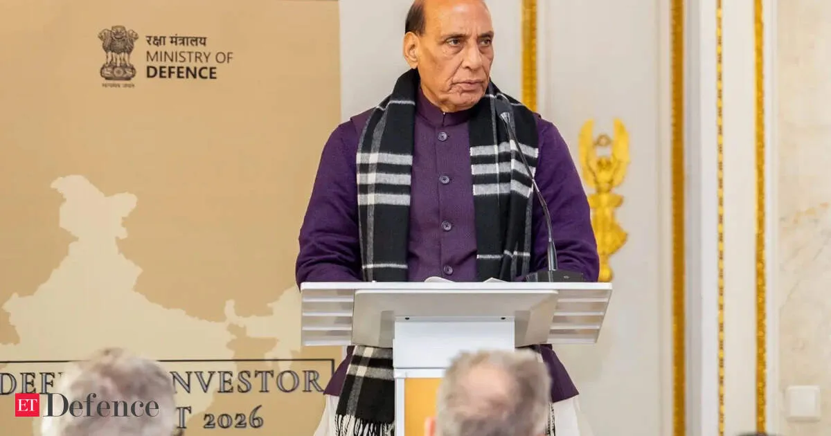 Rajnath Singh urges German industry to co-develop and co-produce defence tech with India