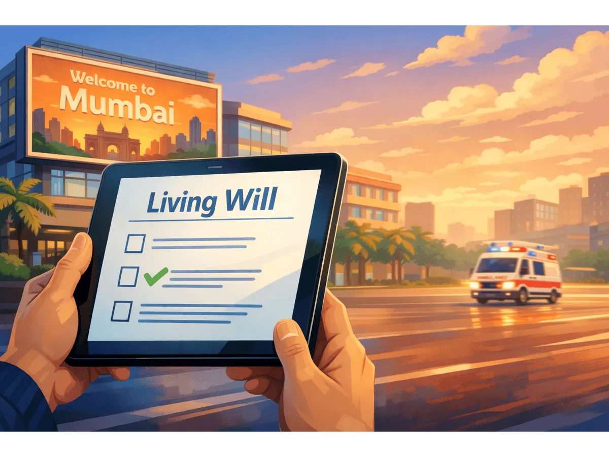 Maharashtra makes living wills digital first in India for faster end of life care decisions