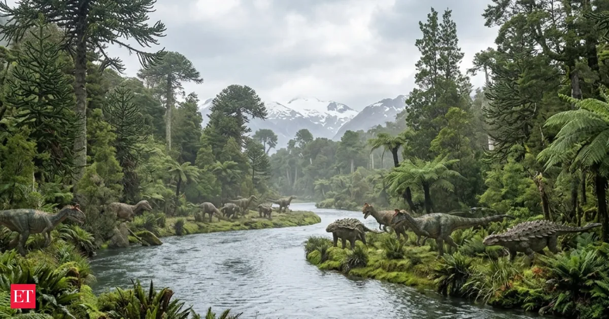 Antarctica was a temperate rainforest 90 million years ago fossils found under ice