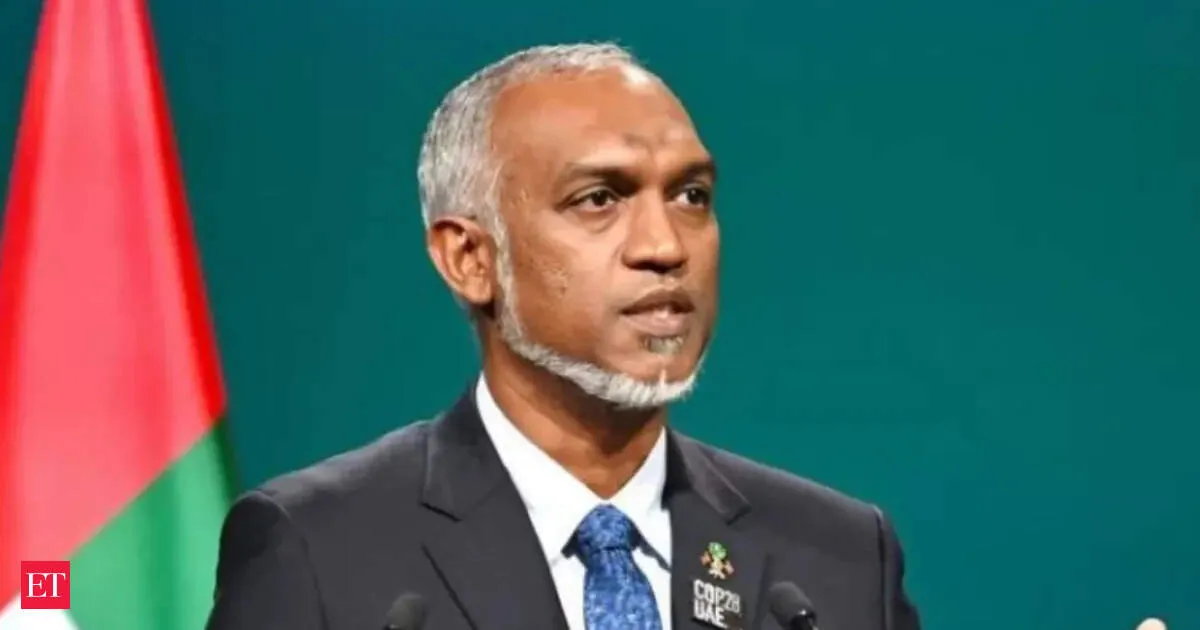 Maldives repays India 50 million treasury bill as Muizzu says debt is cleared
