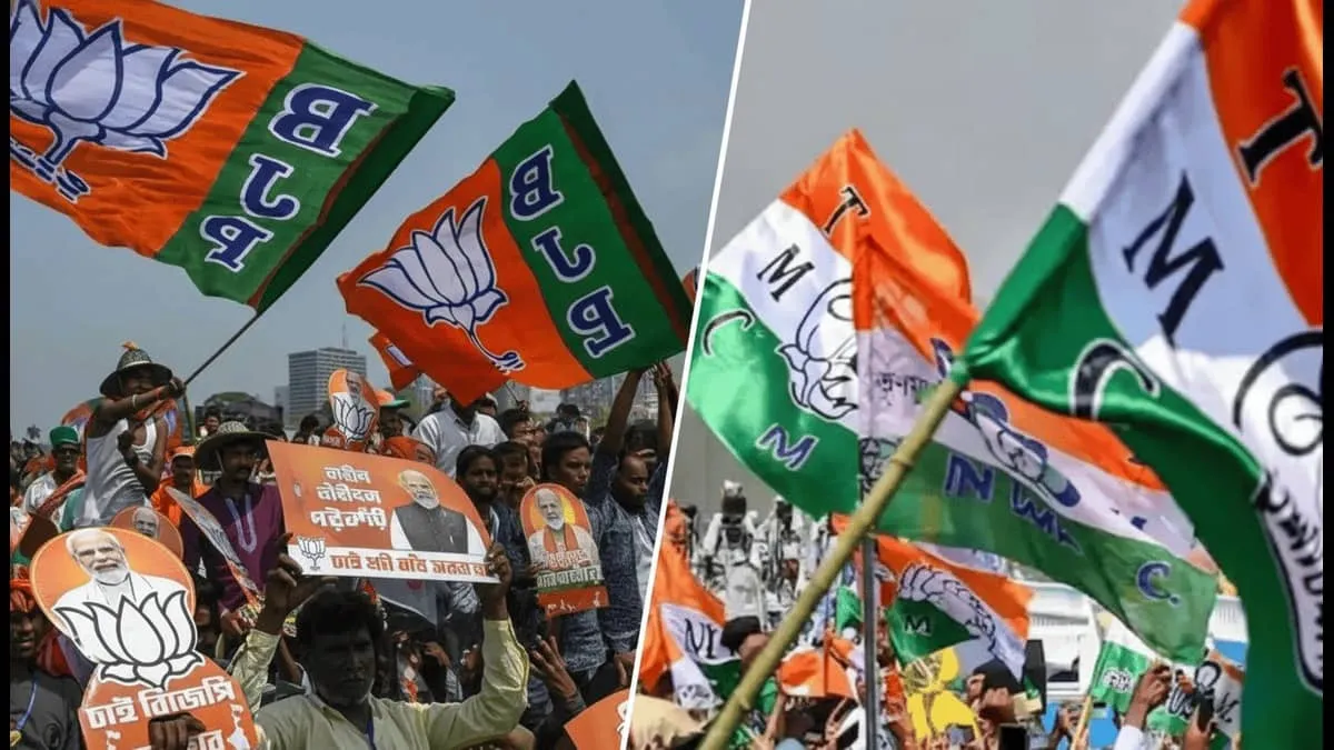 Violence Erupts in Ekbalpur as BJP TMC Clash Intensifies Before West Bengal Assembly Polls
