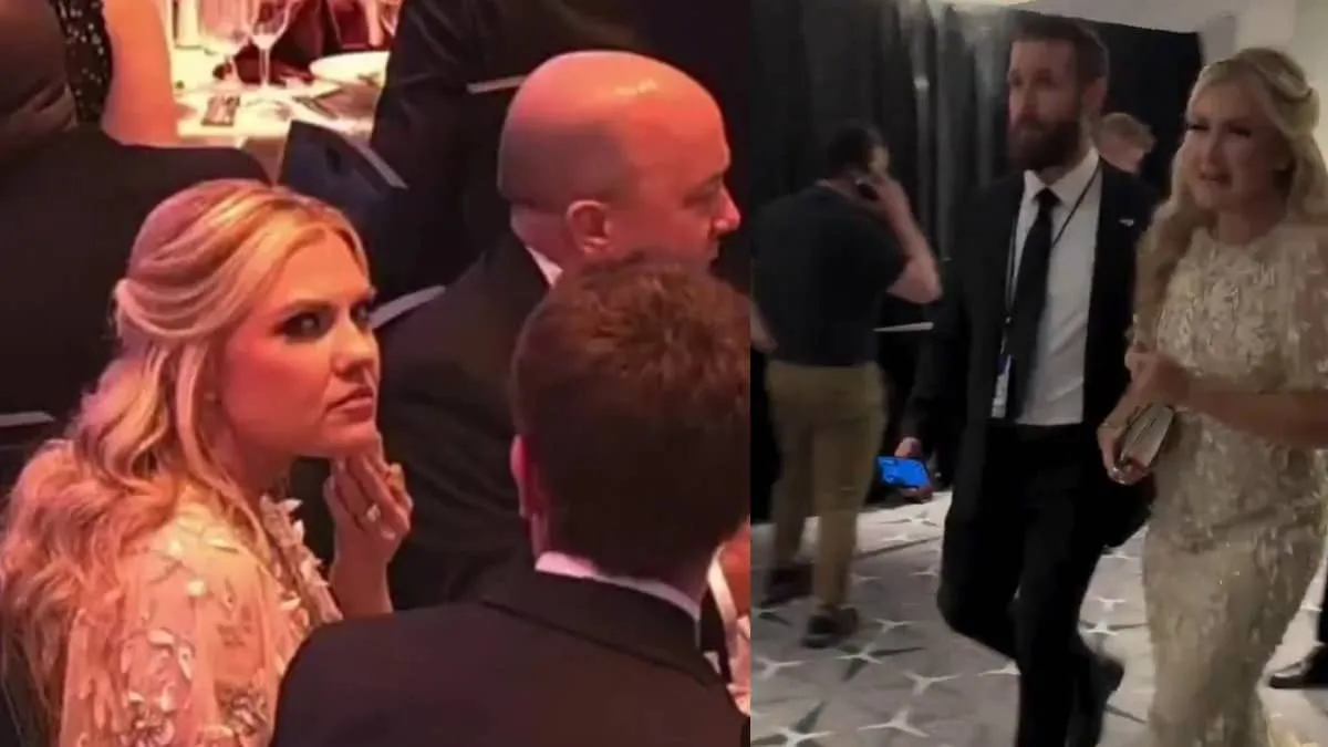 Erika Kirk Breaks Down as Gunfire Erupts at White House Dinner