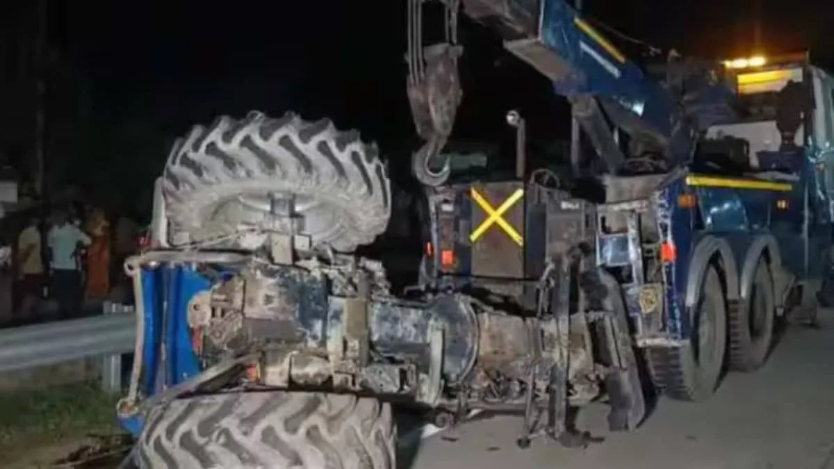 11 Killed as Multi Vehicle Crash Strikes UP near Mirzapur Hill