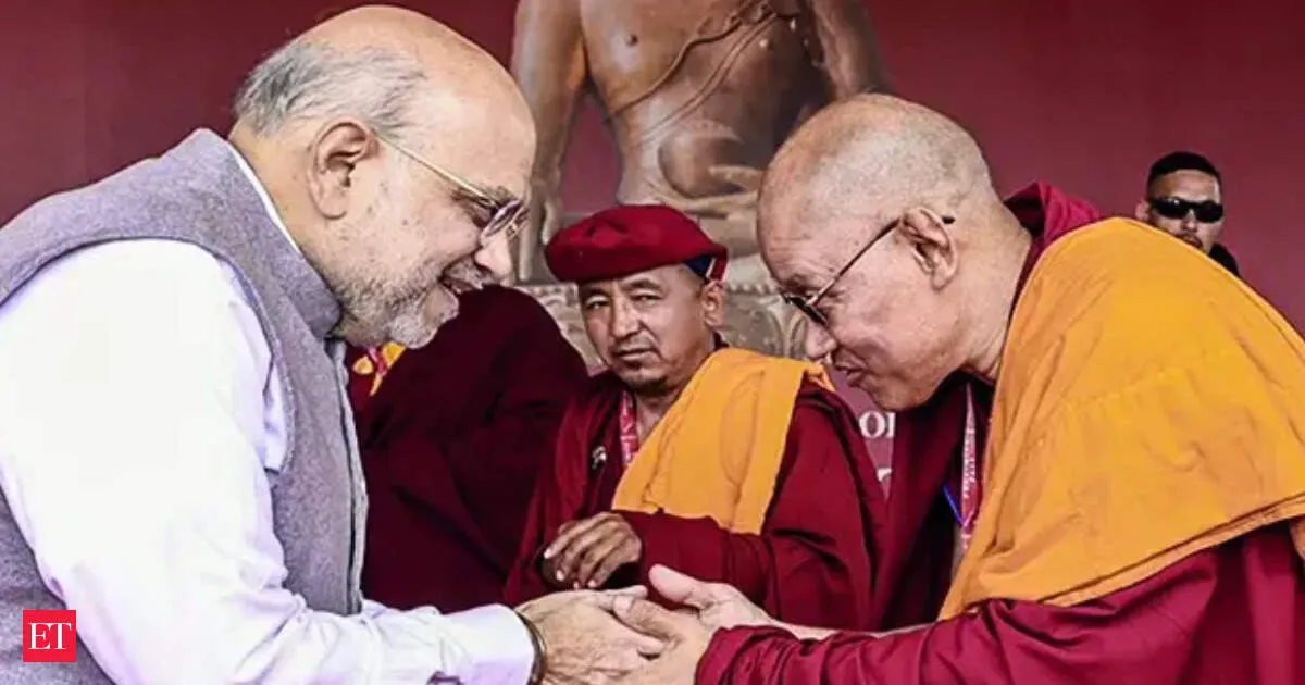 Amit Shah hails Ladakhis sacrifice while pushing self reliant dairy growth on Buddha Purnima
