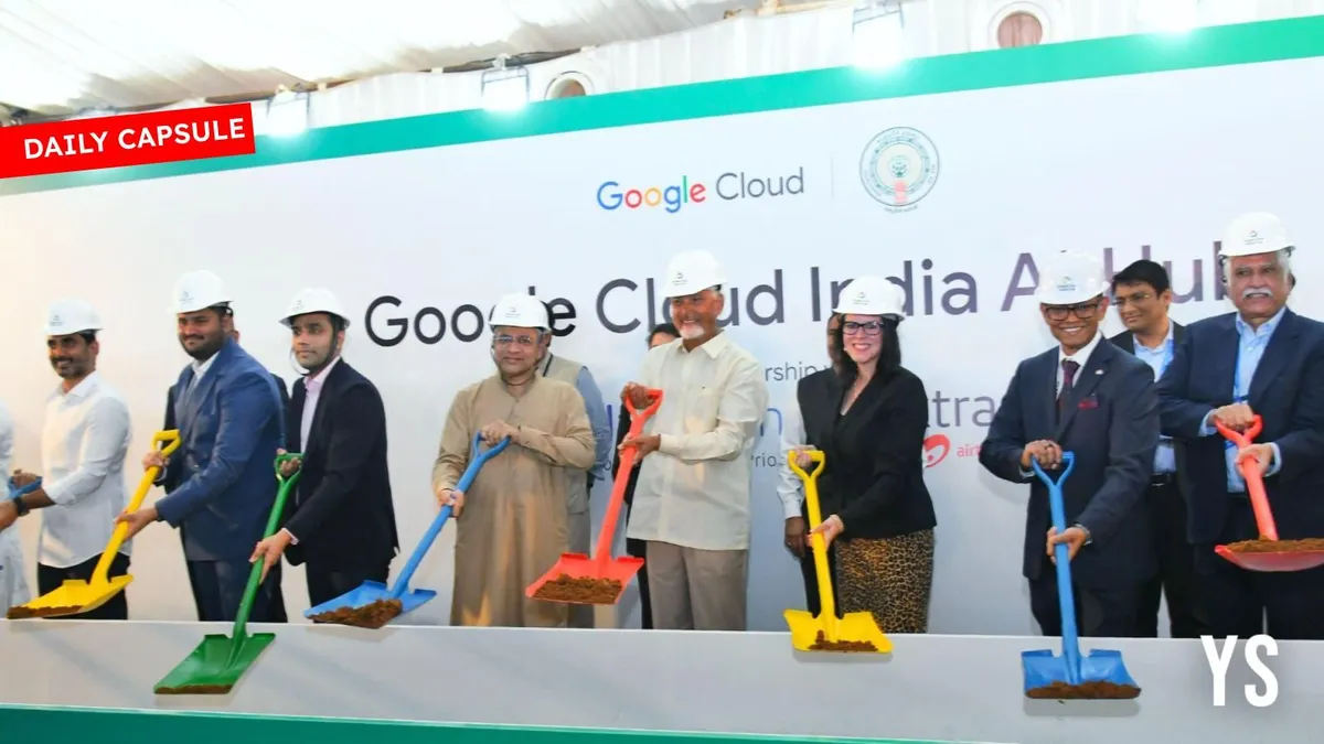 Google breaks ground on Visakhapatnam AI hub as women founders get new accelerator pipeline