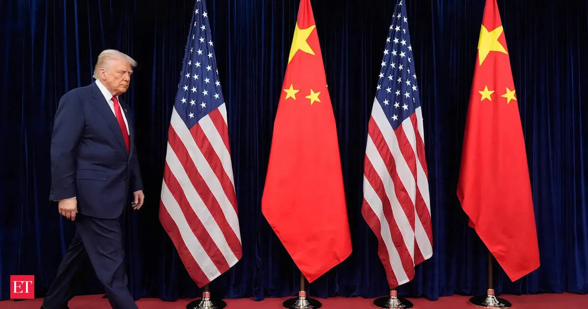 Trump opens a new US China front over AI theft and chip security after tariff wars