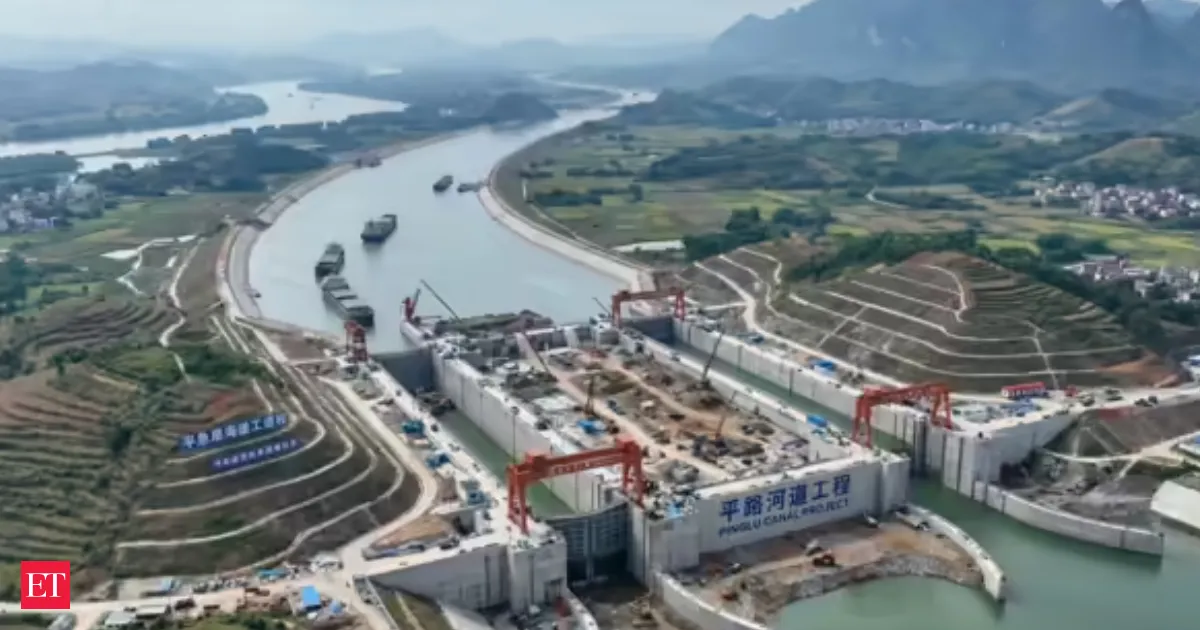 China digs 134 km Pinglu canal to slash shipping distances and rewrite trade routes