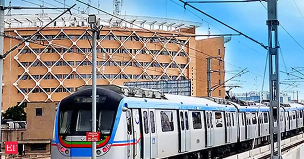 Larsen and Toubro sells full stake in Hyderabad Metro Rail for 1461 crore