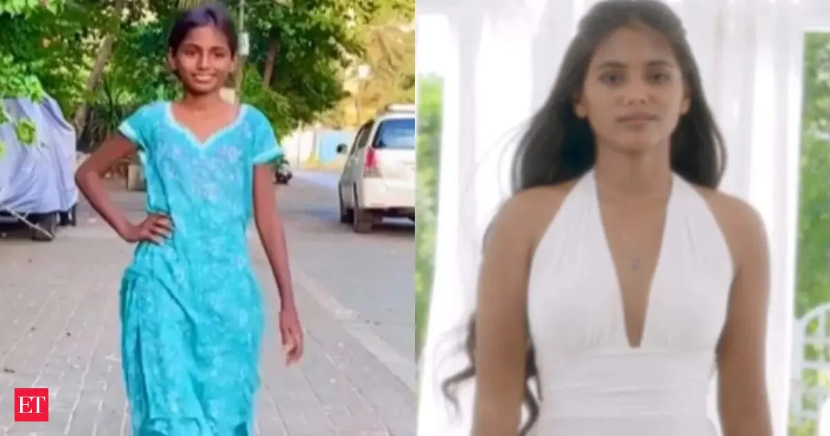 Dharavi teen who was called too dark becomes face of global fashion campaign