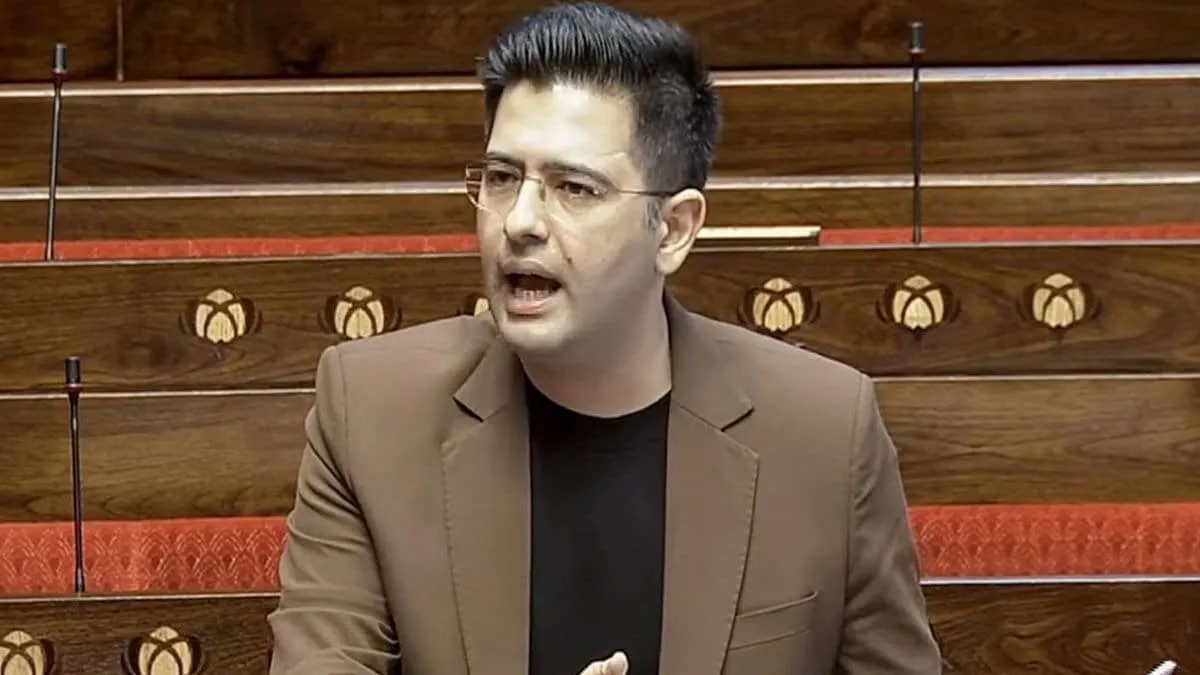 Raghav Chadha Quits AAP Joins BJP With Seven MPs, Alleging A Major Political Backflip