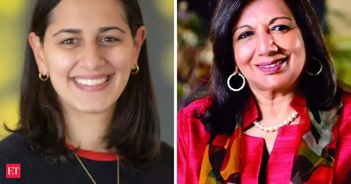 Biocon names niece Claire Mazumdar as successor after Kiran Mazumdar Shaw exit report
