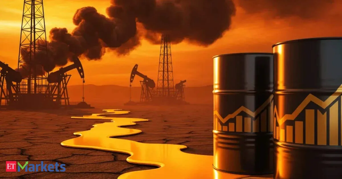 Crude oil jumps 8% in a week near 110 as Iran talks sour and Hormuz reopening hopes fade